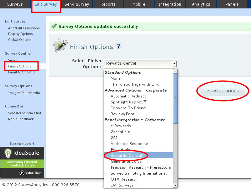 Survey Software Help Image